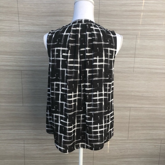 Sleeveless blouse Apt 9 Size petite Medium - Picture 5 of 9
